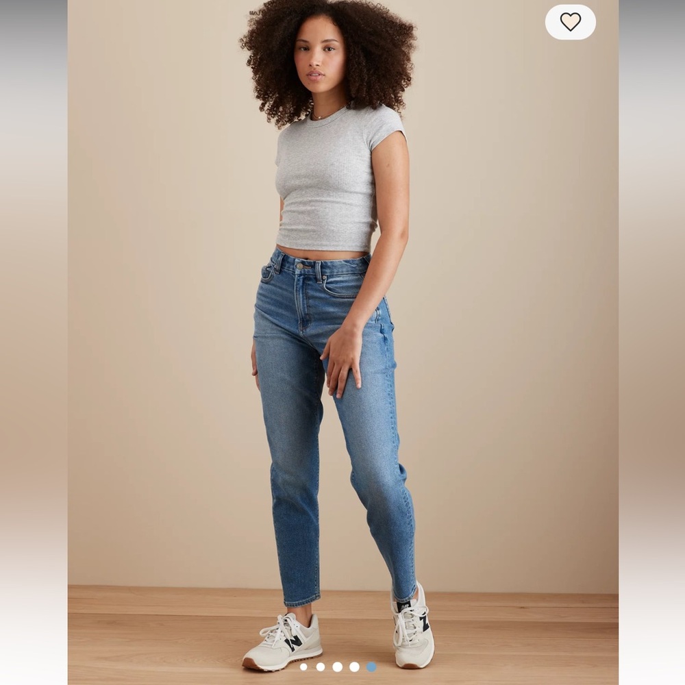 American Eagle Outfitters Blue Straight Leg Jeans